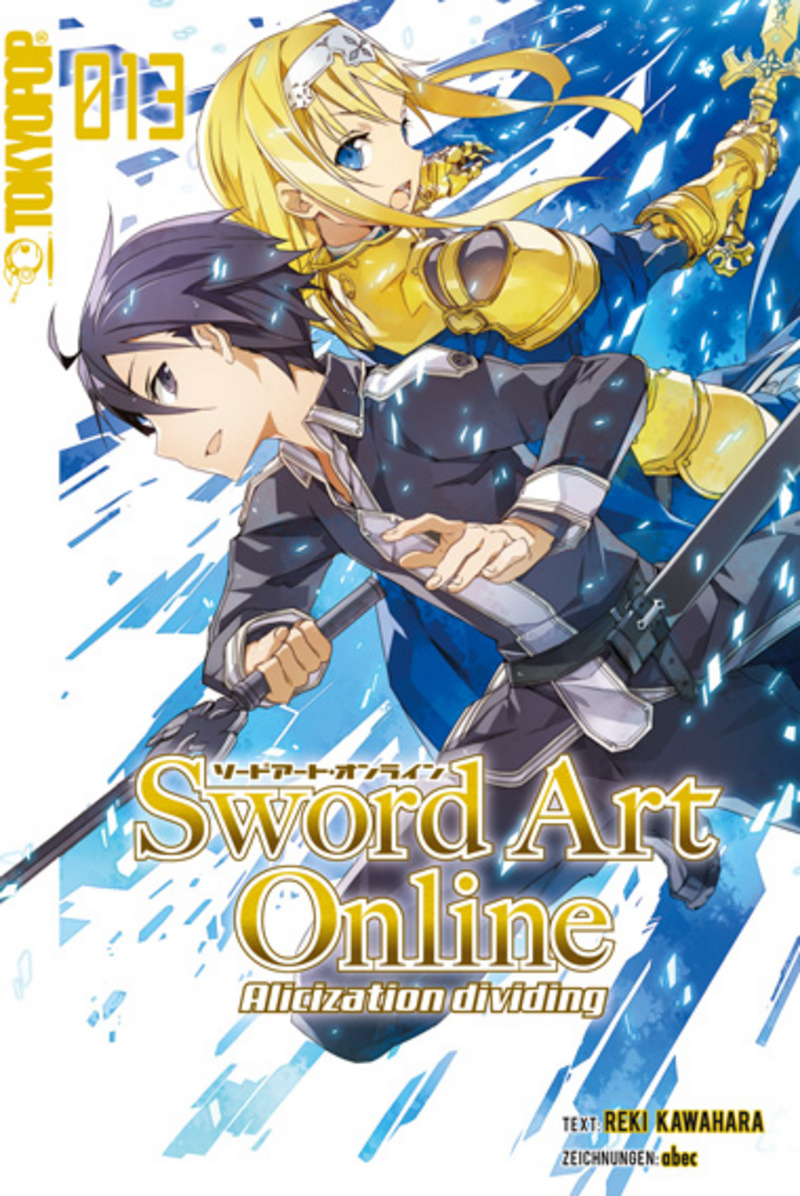 Sword Art Online - Alicization Light Novel - Tokyopop - Band 13