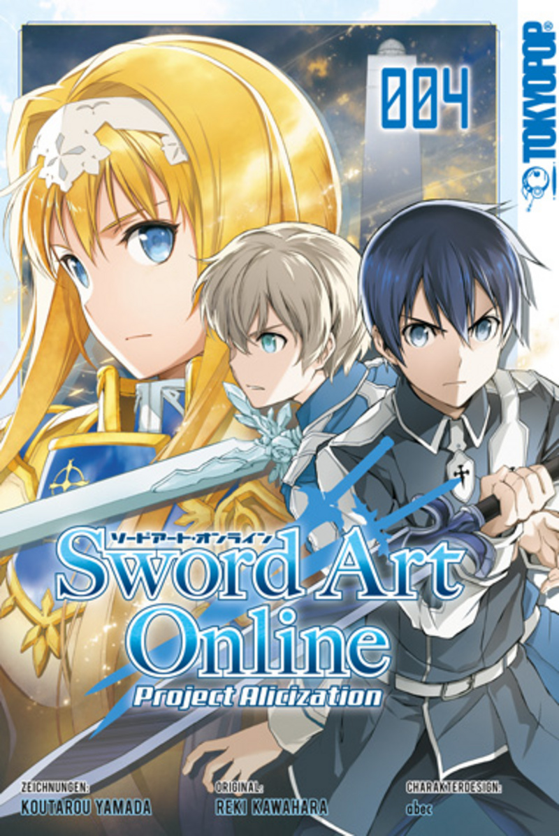 Sword Art Online - Alicization - Tokyopop - Band 04