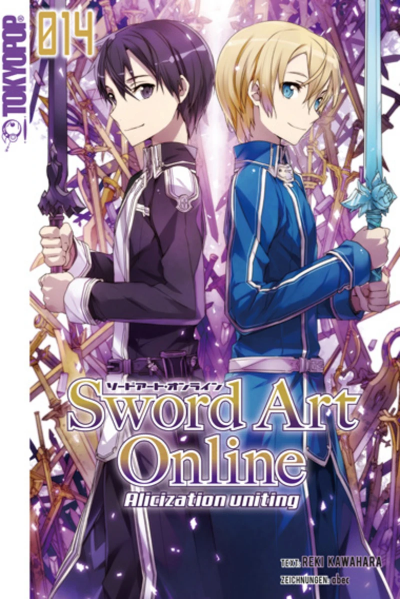 Sword Art Online – Alicization uniting– Light Novel - Tokyopop - Band 14