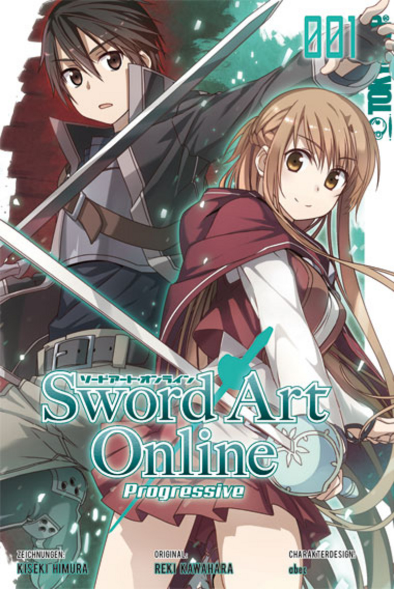 Sword Art Online - Progressive - TokyoPop - Band 01