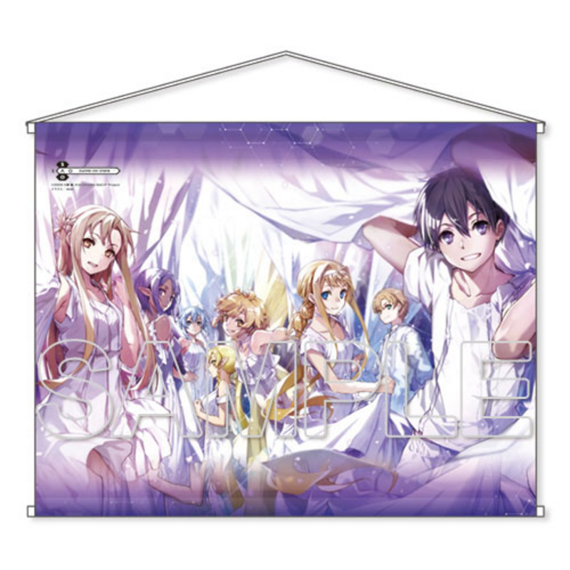 Sword Art Online (abec Tapestry) - Wallscroll - Kadokawa