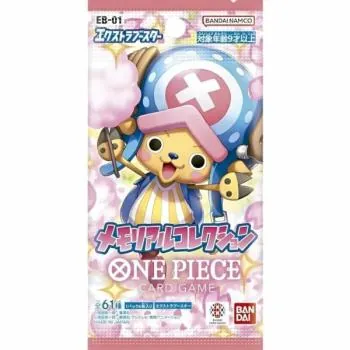 TCG - EB01 JB Memorial - One Piece Card Game - Booster - JPN