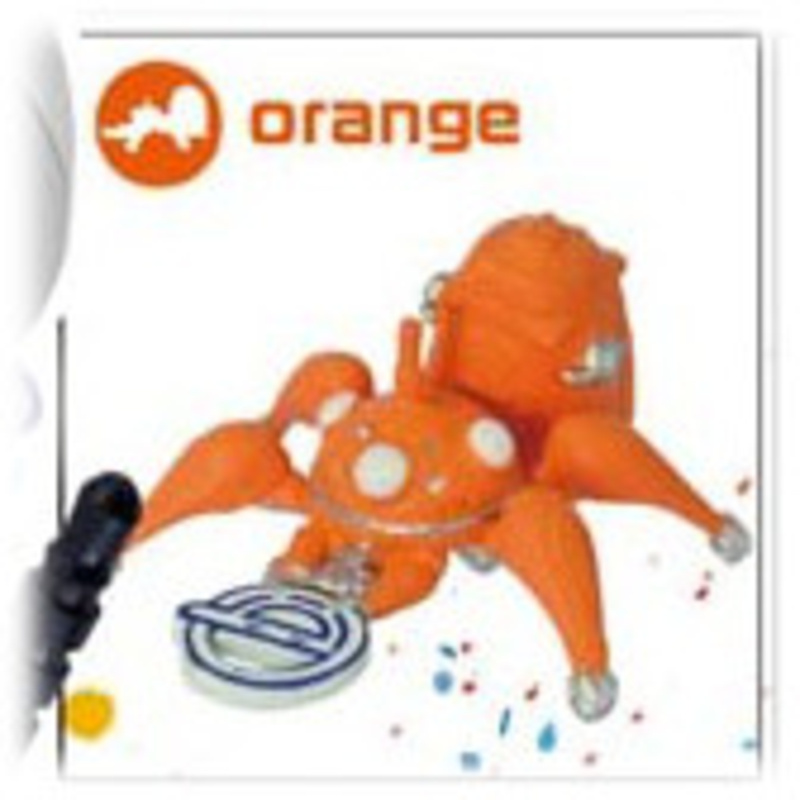 Tachikoma Anhänger - orange