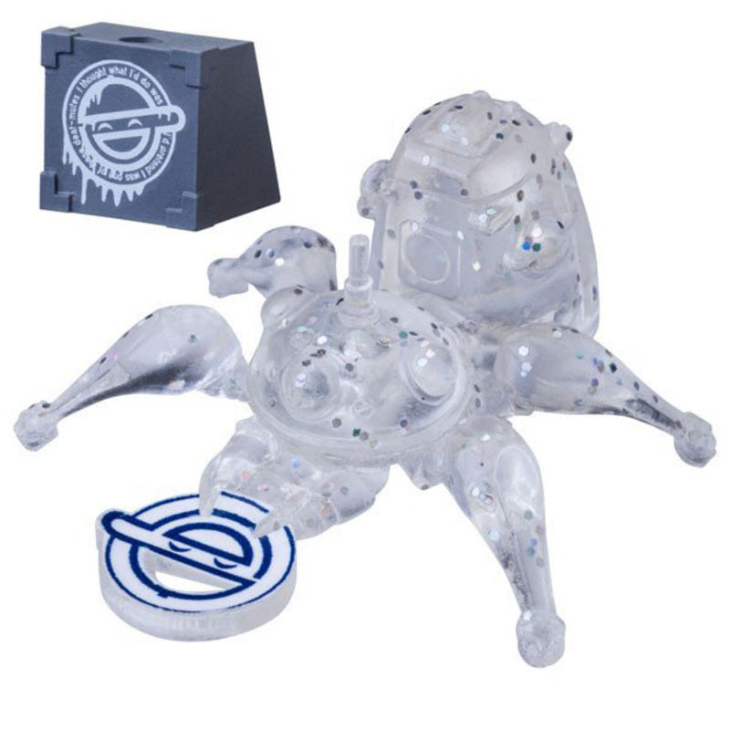 Tachikoma (Clear) Anhänger - Ghost in the Shell - Earphone Jack