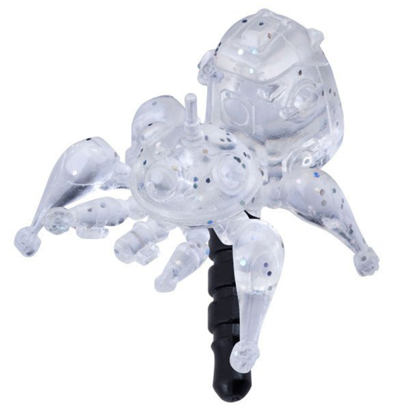 Tachikoma (Clear) Stöpsel - Ghost in the Shell - Earphone Jack