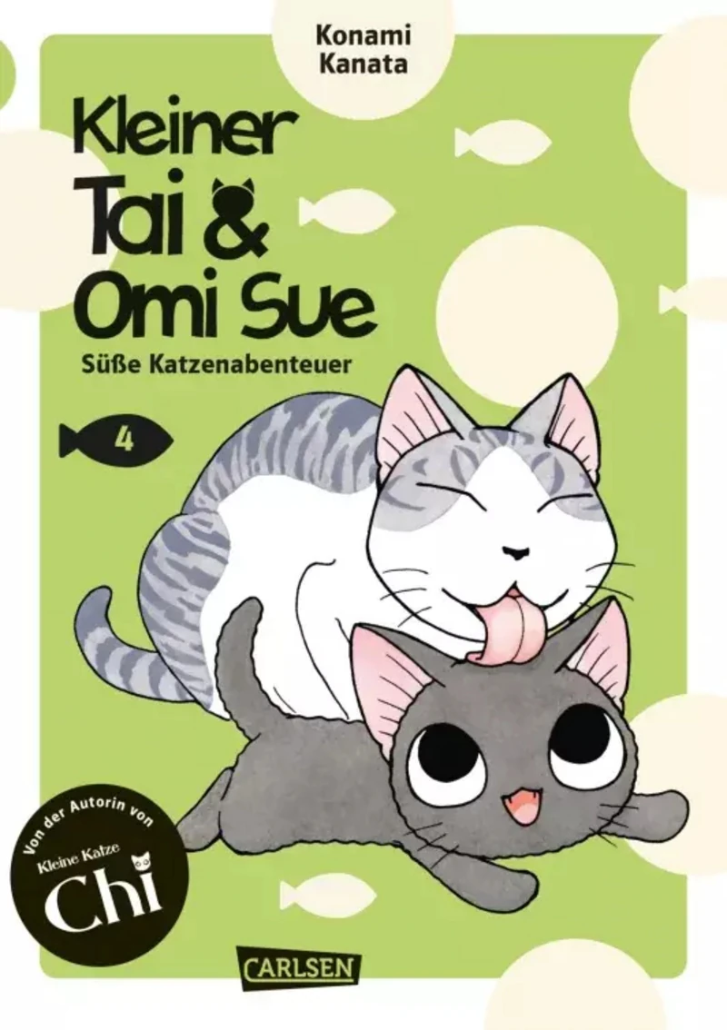 Kleiner Tai & Omi Sue - Süße Katzenabenteuer Carlsen - Band 04