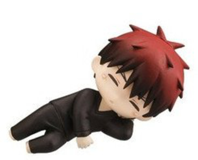 Taiga Kagami - Desktop Figur - Kuroko no Basket Gussuri Oyasumi