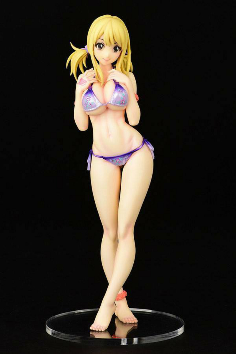 Lucy Heartfilia - Swimsuit Pure in Heart - Twin Tail - Orca Toys