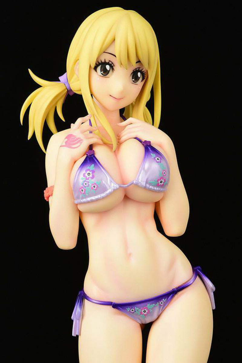 Lucy Heartfilia - Swimsuit Pure in Heart - Twin Tail - Orca Toys