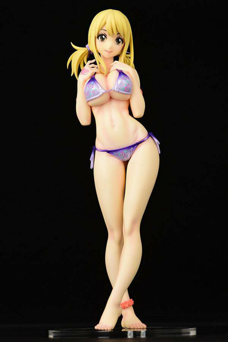 Lucy Heartfilia - Swimsuit Pure in Heart - Twin Tail - Orca Toys