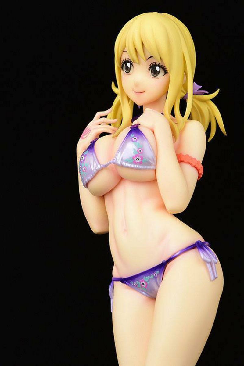 Lucy Heartfilia - Swimsuit Pure in Heart - Twin Tail - Orca Toys