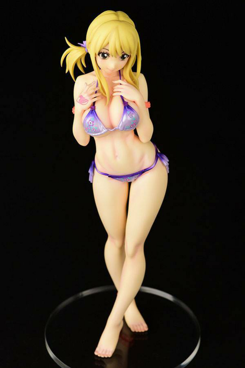 Lucy Heartfilia - Swimsuit Pure in Heart - Twin Tail - Orca Toys