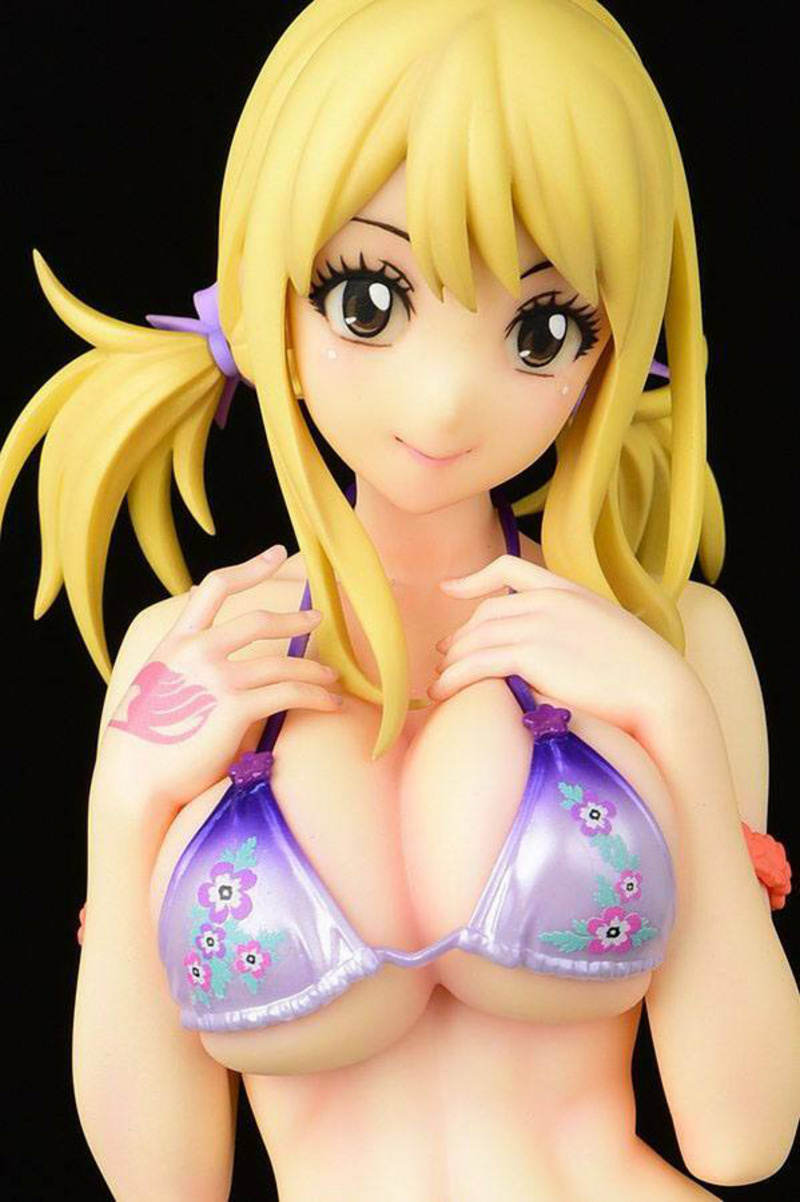 Lucy Heartfilia - Swimsuit Pure in Heart - Twin Tail - Orca Toys