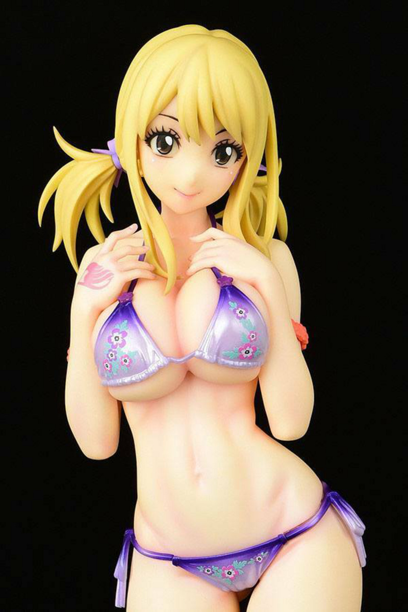 Lucy Heartfilia - Swimsuit Pure in Heart - Twin Tail - Orca Toys