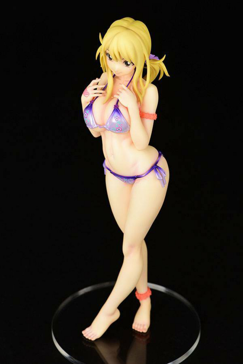 Lucy Heartfilia - Swimsuit Pure in Heart - Twin Tail - Orca Toys