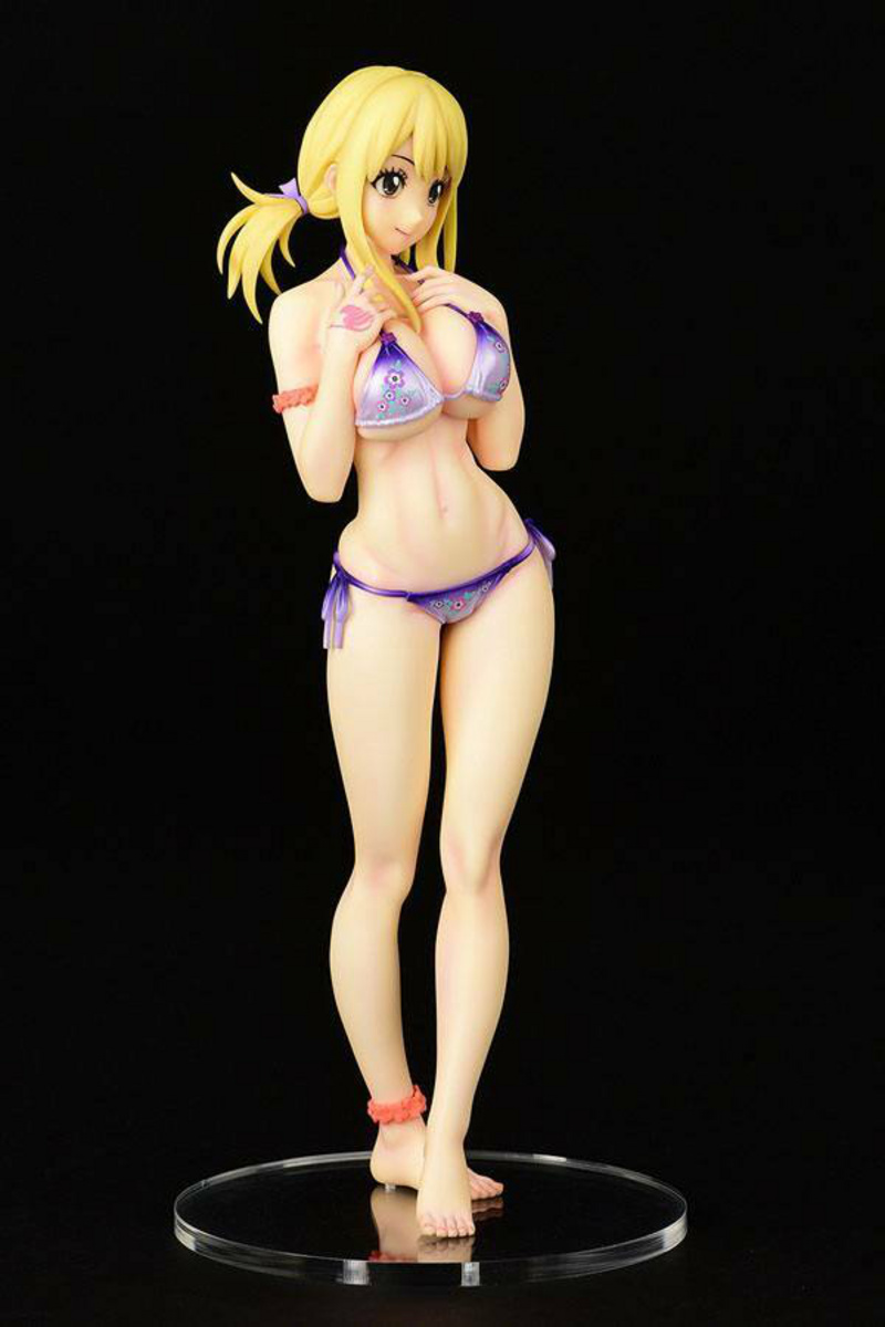 Lucy Heartfilia - Swimsuit Pure in Heart - Twin Tail - Orca Toys