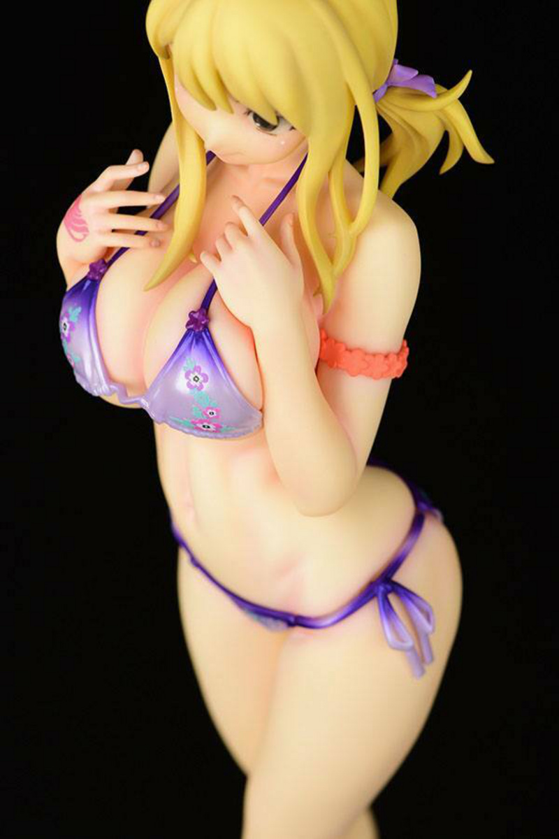 Lucy Heartfilia - Swimsuit Pure in Heart - Twin Tail - Orca Toys