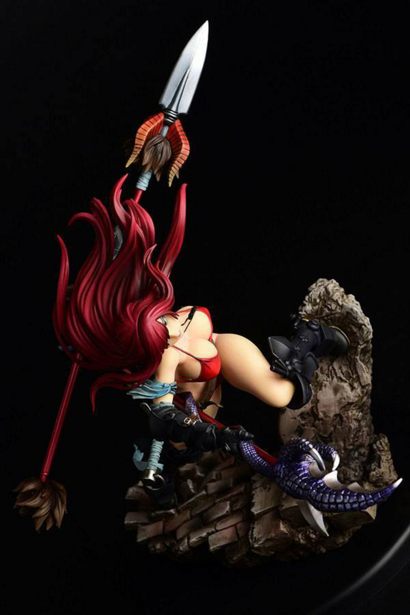 Erza Scarlet - The Knight Another Color: Black Armor - Orca Toys