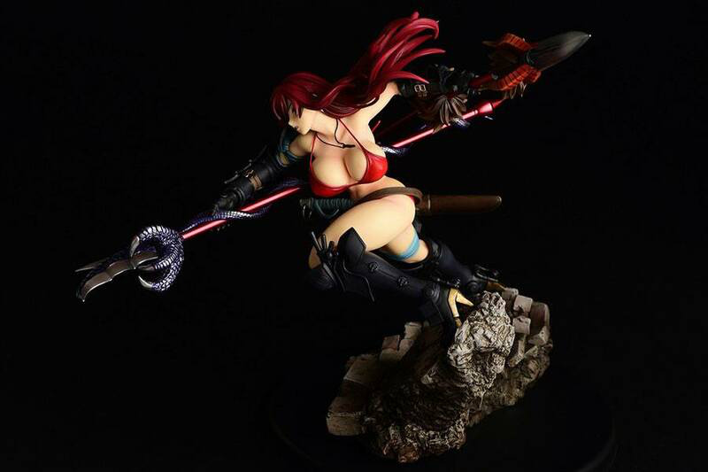 Erza Scarlet - The Knight Another Color: Black Armor - Orca Toys