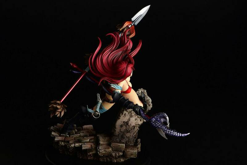 Erza Scarlet - The Knight Another Color: Black Armor - Orca Toys