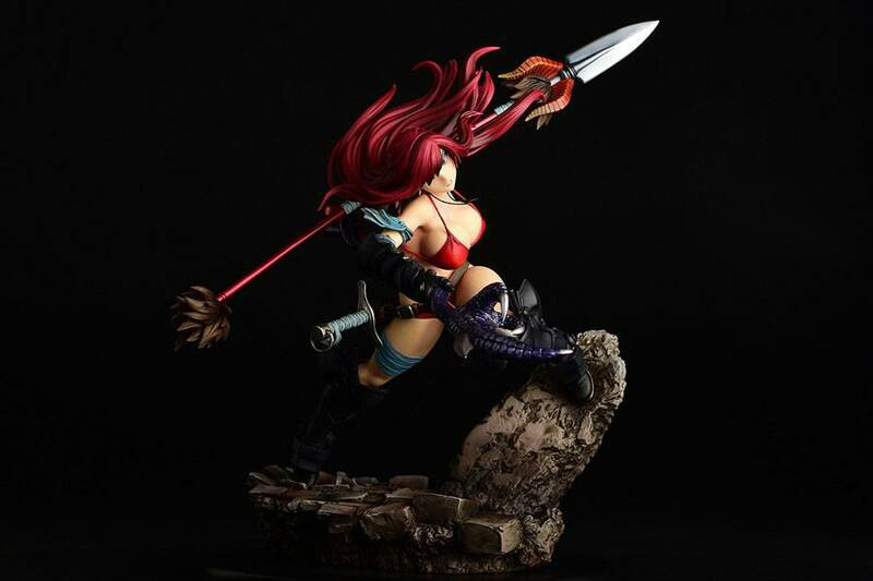 Erza Scarlet - The Knight Another Color: Black Armor - Orca Toys