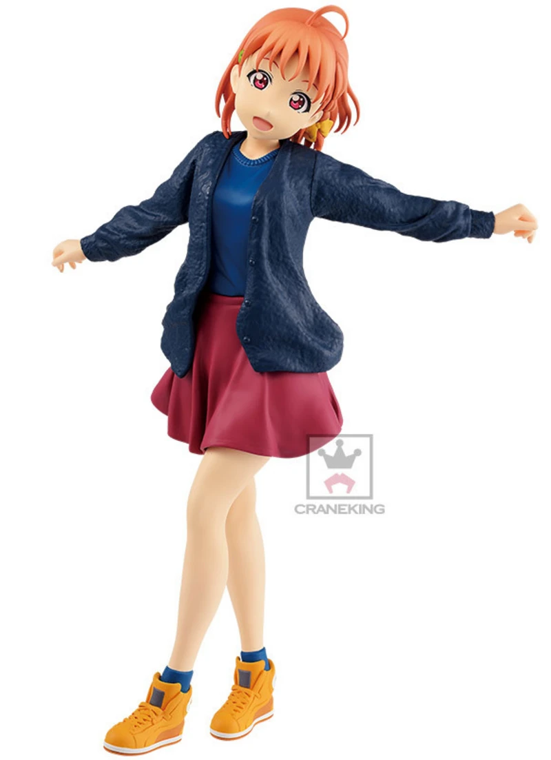 Takami Chika - EXQ Figure - 2nd (Banpresto)