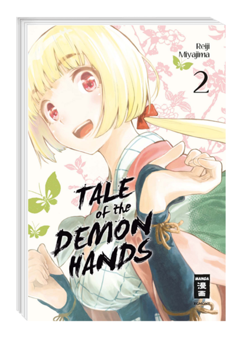 Tale of the Demon Hands - Egmont - Band 2