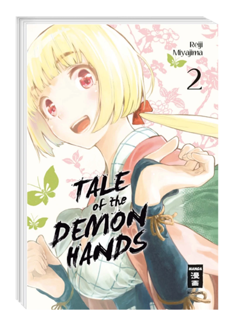 Tale of the Demon Hands - Egmont - Band 2