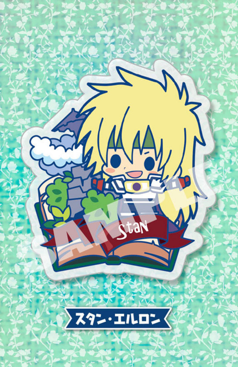 Tales of Friends Clear Brooch Collection Vol. 2 - Stan Aileron