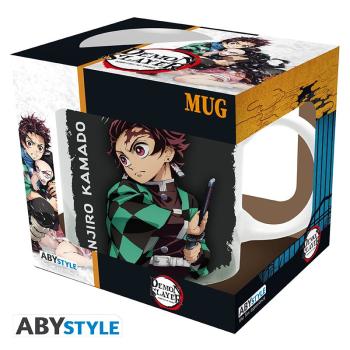 Tanjiro - 320 ml Tasse - Demon Slayer - AbyStyle