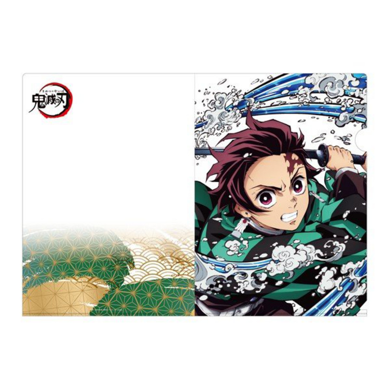 Tanjiro Kamado - Clearfile DIN A4 - Kimetsu no Yaiba - Demon Slayer