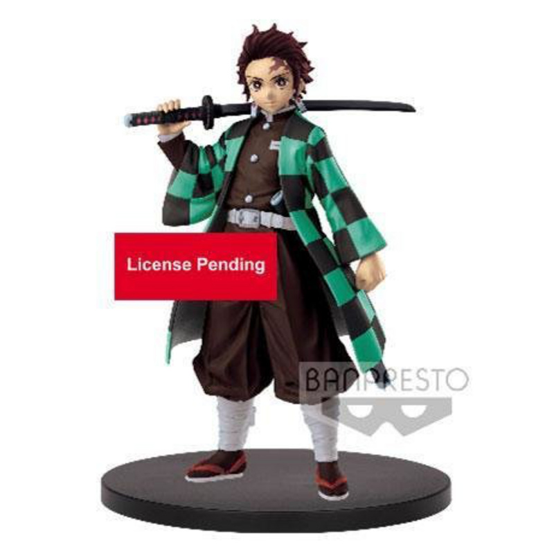 Tanjiro Kamado - Demon Slayer / Kimetsu No Yaiba - Banpresto