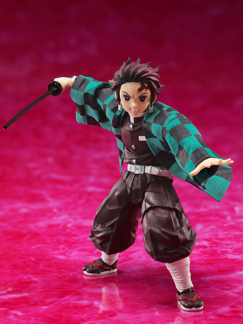 Tanjiro Kamado - Demon Slayer: Kimetsu no Yaiba - Actionfigur - Aniplex