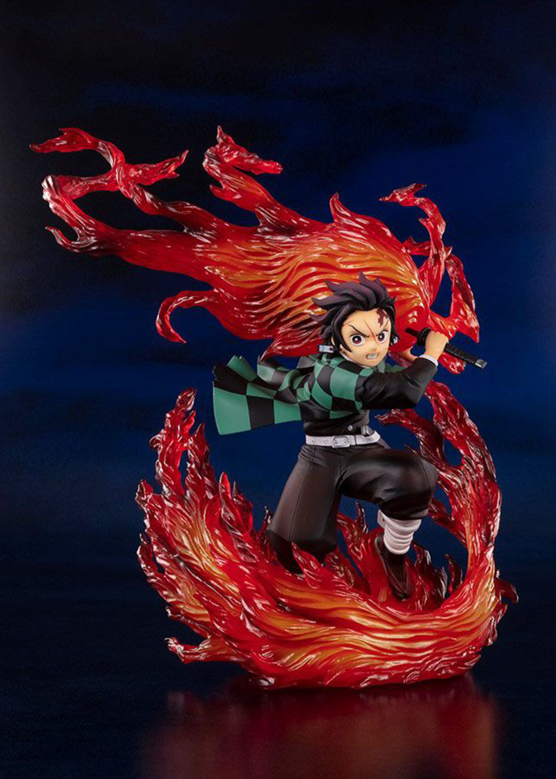 Tanjiro Kamado - Hinokami Kagura - Figuarts Zero - Bandai Spirits