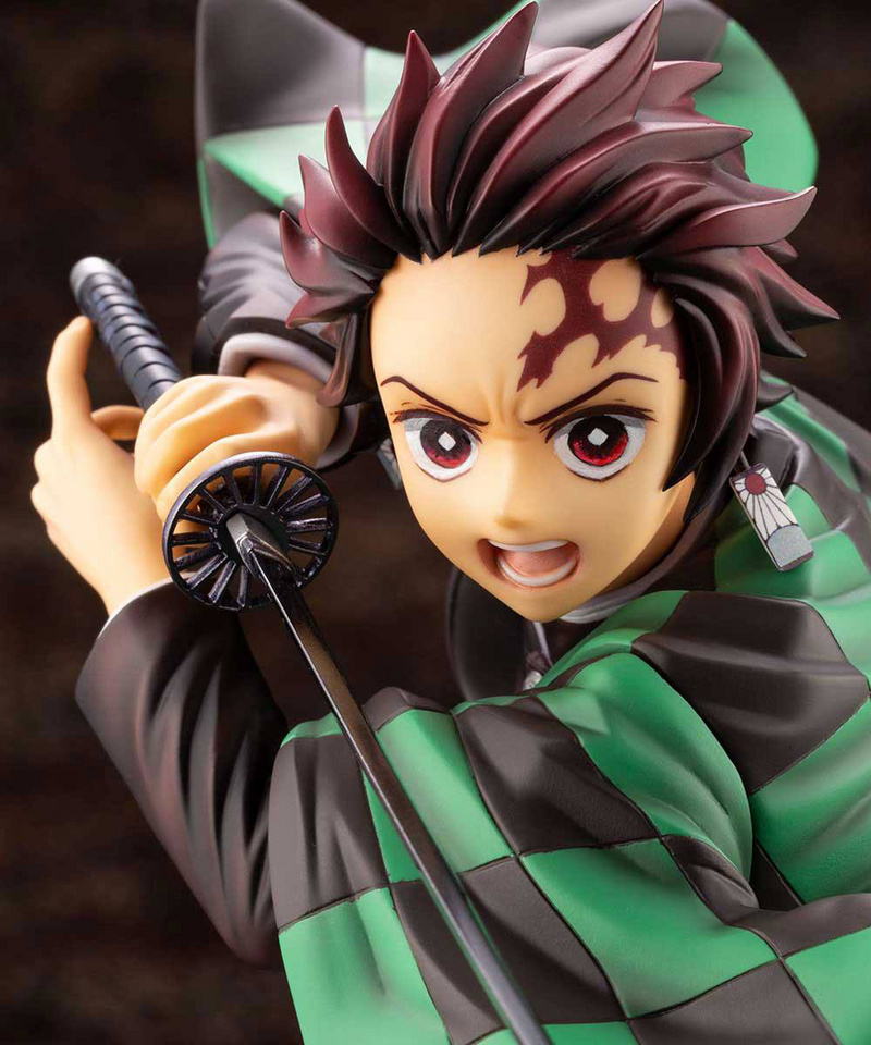 Tanjiro Kamado - Kimetsu no Yaiba ARTFX J - Kotobukiya