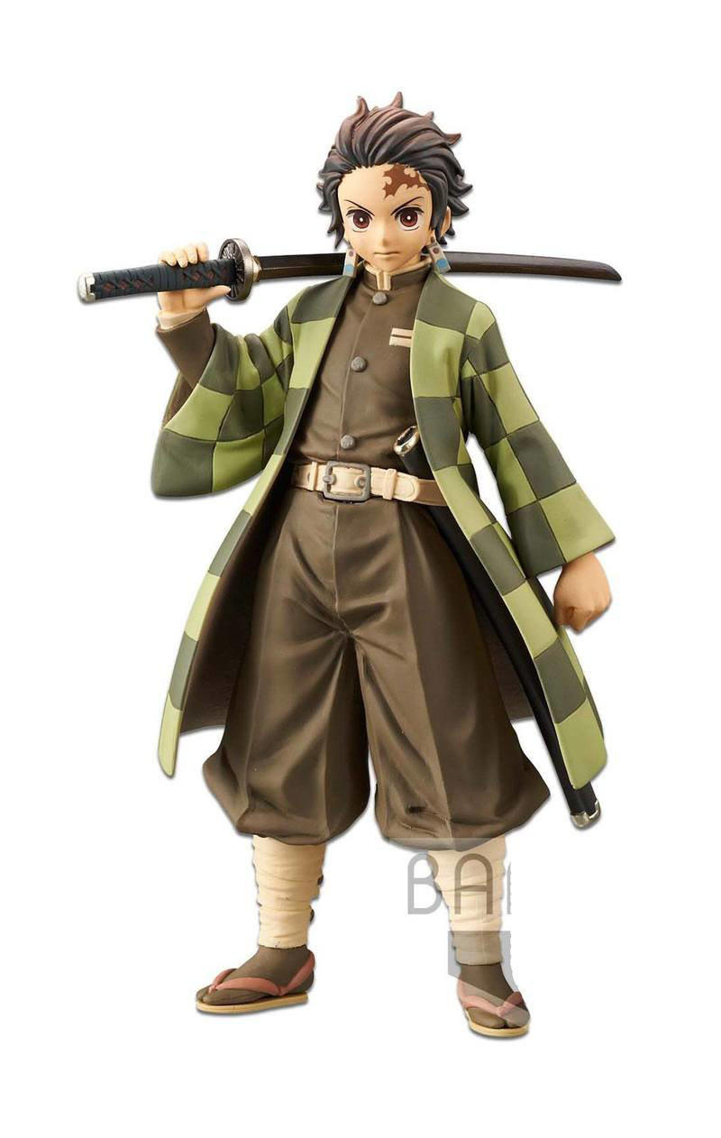 Tanjiro Kamado - Kimetsu no Yaiba Figure Vol. 2 - Banpresto