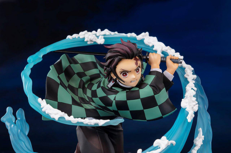 Tanjiro Kamado - Water Breathing - Figuarts ZERO