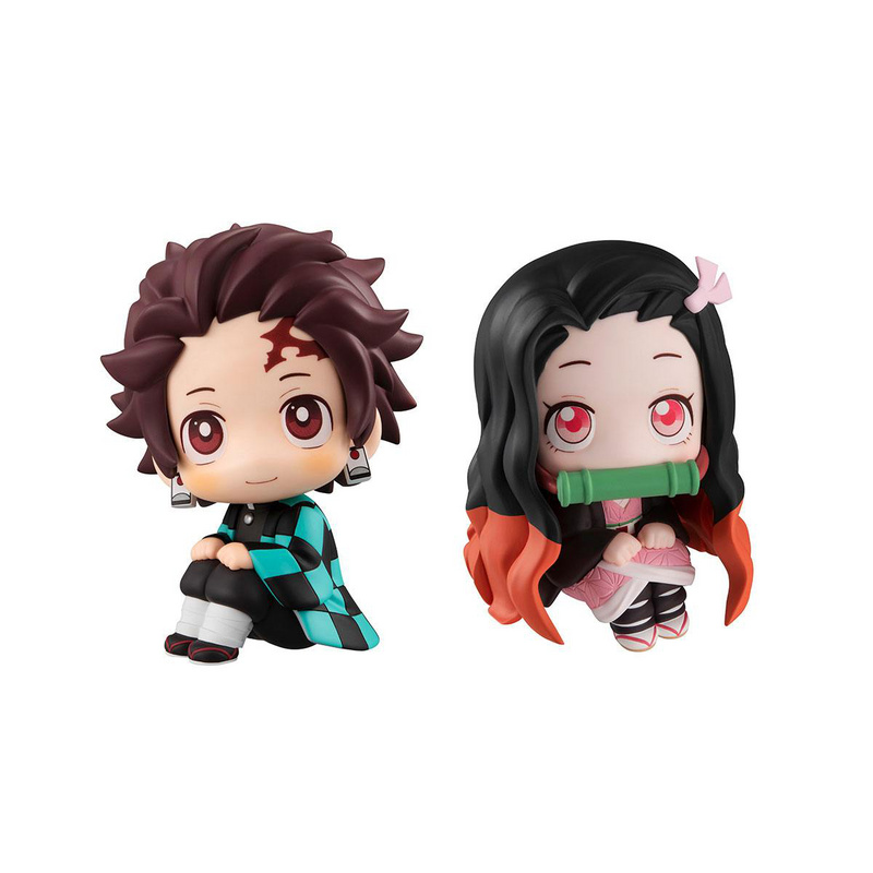 Tanjiro und Nezuko Kamado Limited Set - Demon Slayer Look Up - Megahouse