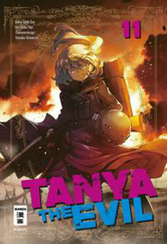 Tanya the Evil - Egmont - Band 11