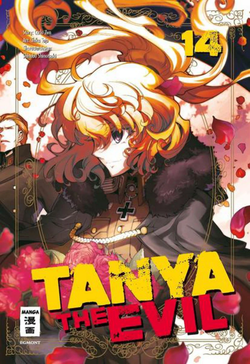 Tanya the Evil - Egmont - Band 14