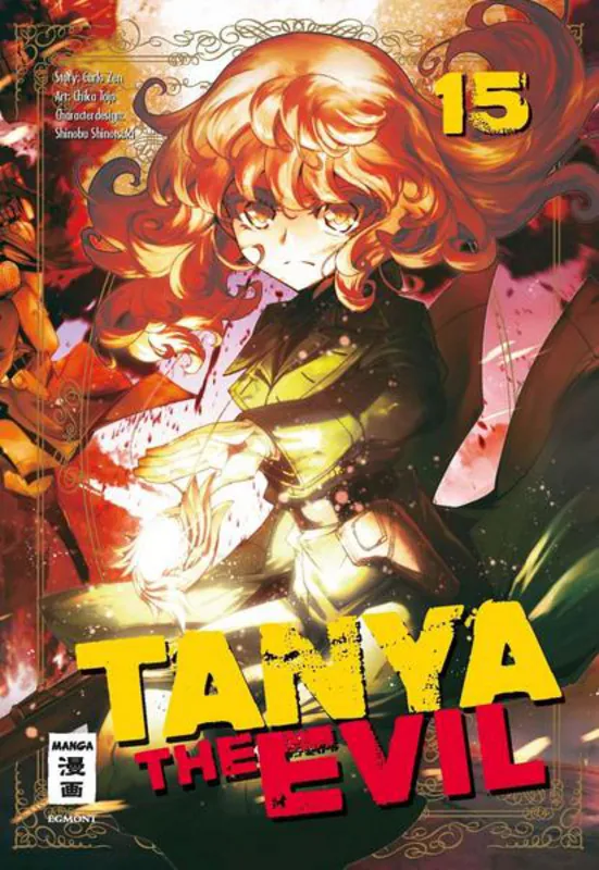 Tanya the Evil - Egmont - Band 15