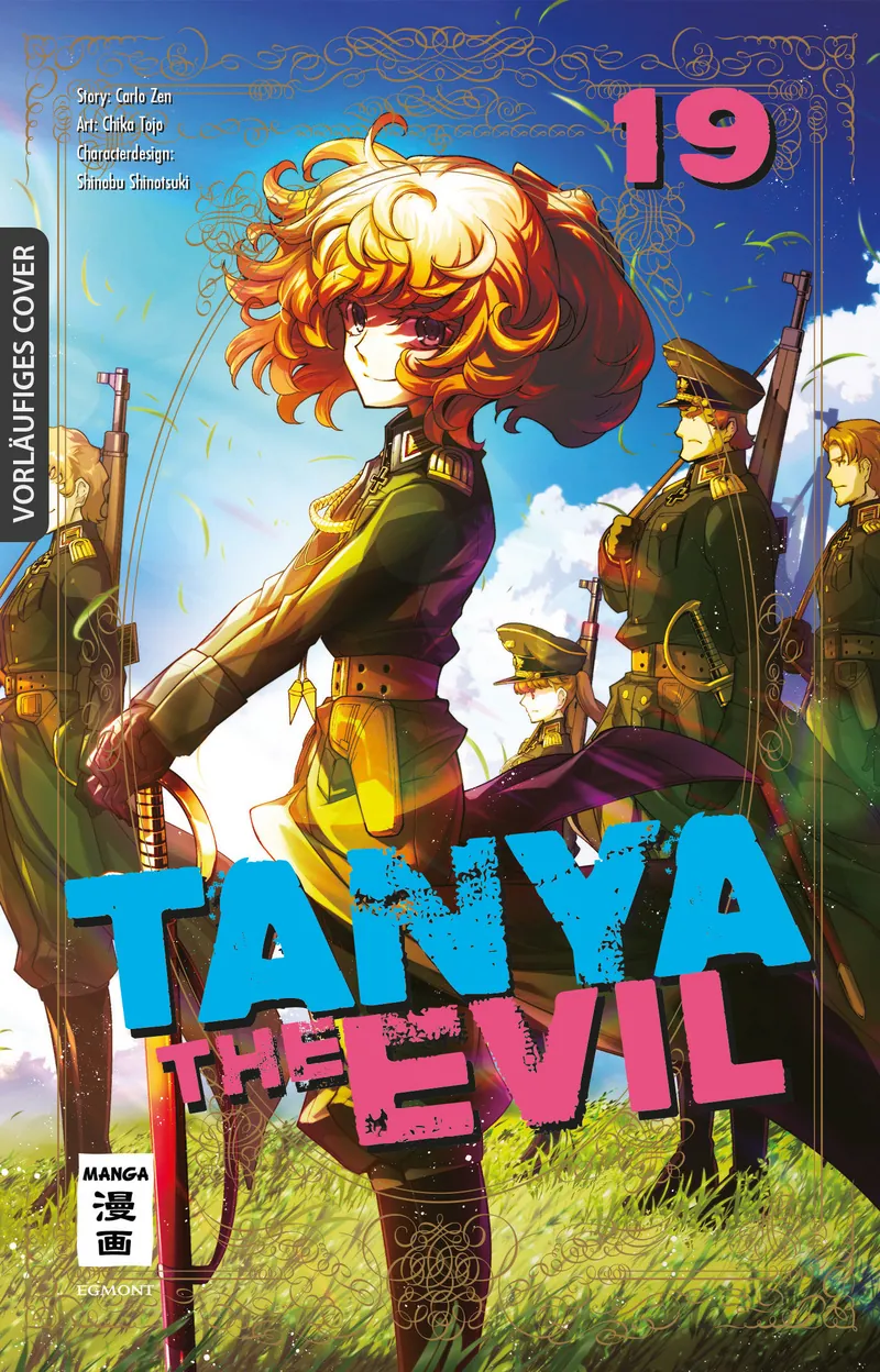 Tanya the Evil - Egmont - Band 19