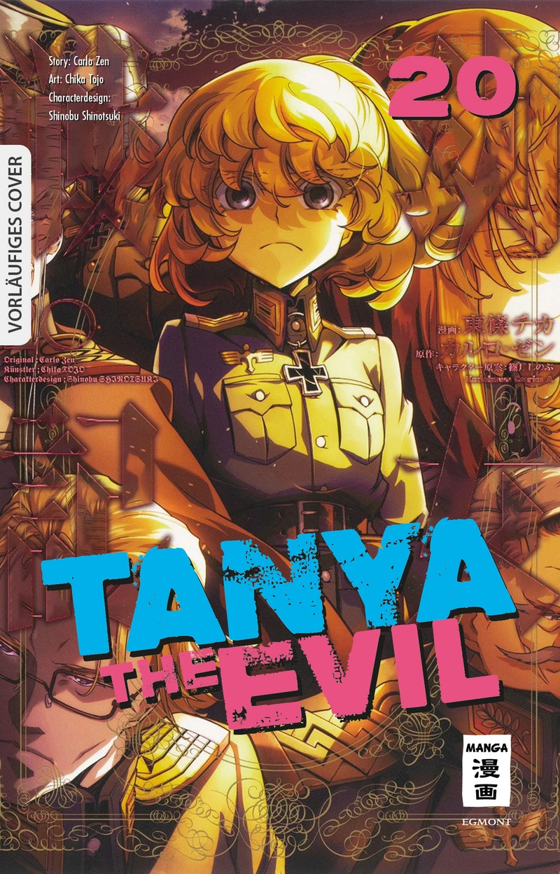 Tanya the Evil - Egmont - Band 20