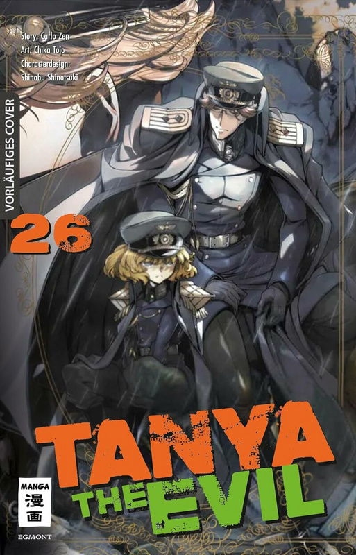 Tanya the Evil - Egmont - Band 26