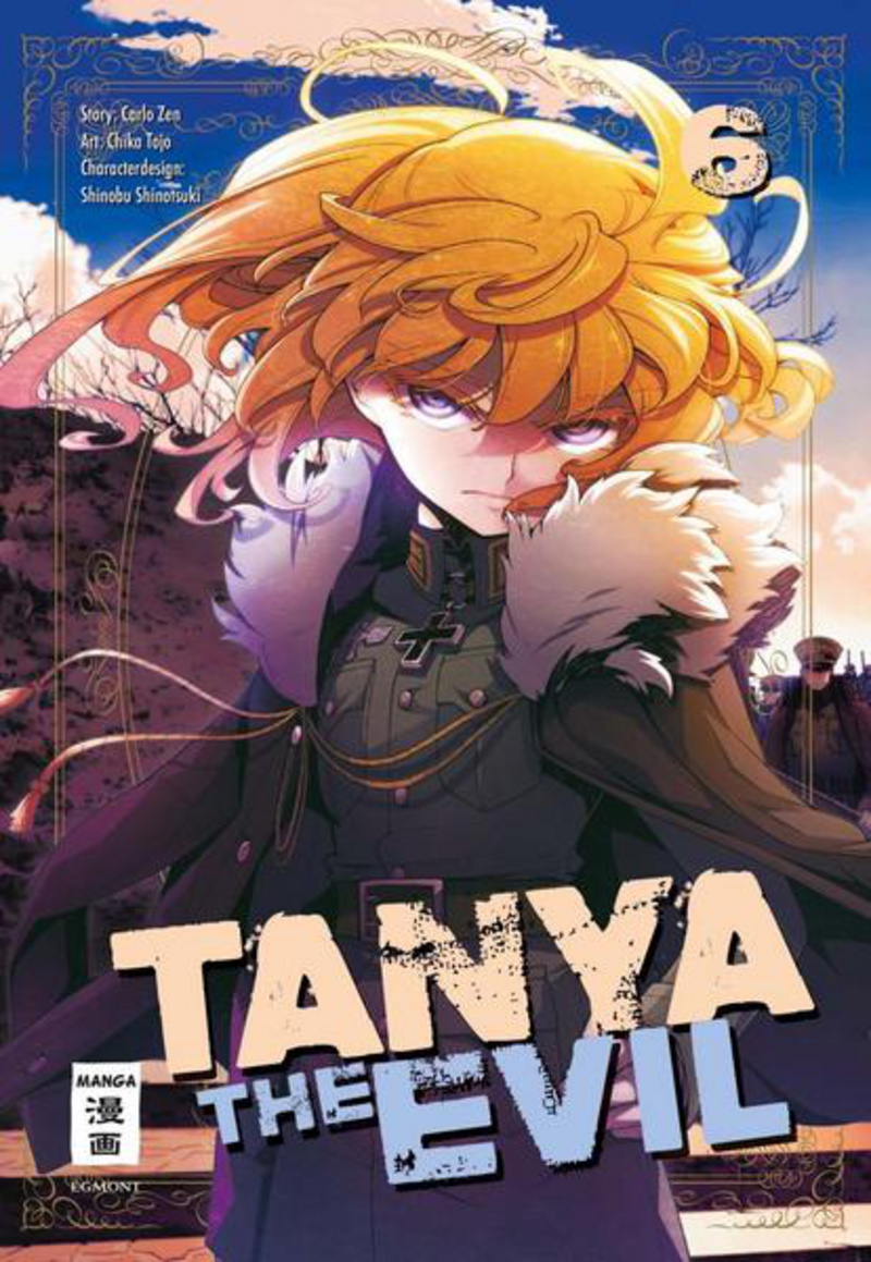 Tanya the Evil - Egmont - Band  6