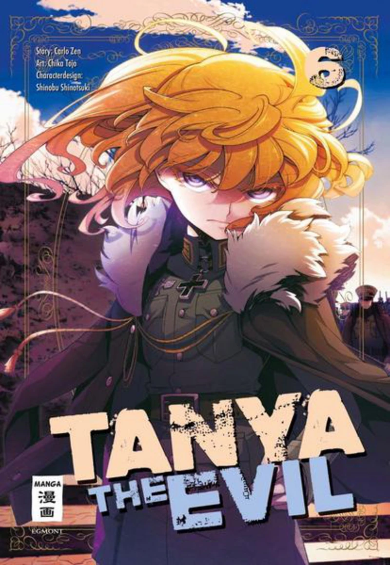 Tanya the Evil - Egmont - Band 6