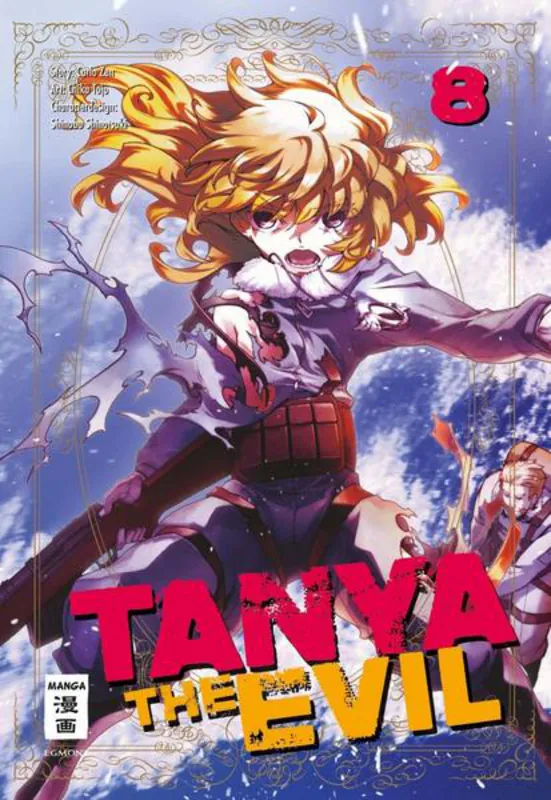 Tanya the Evil - Egmont - Band 8