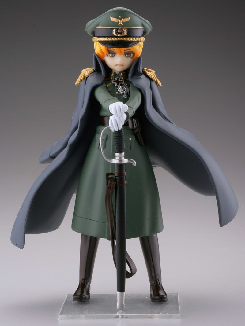 Tanya the Evil / Youjo Senki Manga Band 10 - Special Edition - Tanya Degurechaff Figur