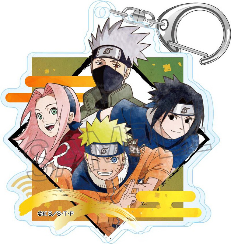 Team 7 - Naruto - Acrylanhänger (Shinobi no Kiseki) - Twinkle