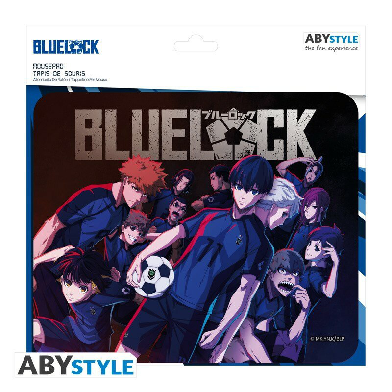 Team Z - Blue Lock - Mousepad - AbyStyle